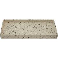 25cm Terrazzo Concrete Bathroom Tray