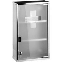 Glass WMedicine Cabinet
