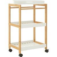 Scandi 3-Tier Bathroom Shelf Unit