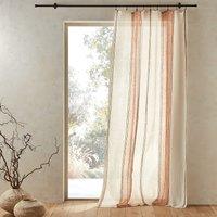 Mangilano 100% Linen Sheer Curtain