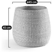 Azzu Round Seagrass Basket