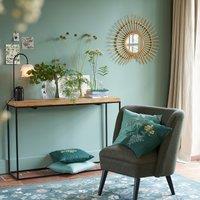 Nogu 70 x 60cm Heart Rattan Mirror