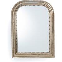 Afsan 45 x 60cm Arch Solid Mango Mirror