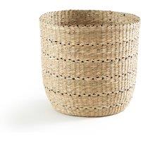 Keita Round Straw Basket