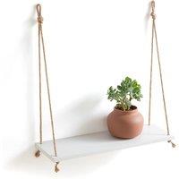 Maro 60cm MDF & Rope Wall Shelf