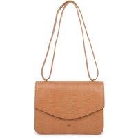 Hermione Flap Shoulder Bag in Leather