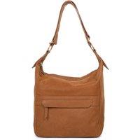 Maxine Leather Hobo Bag