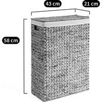 Lomopi Narrow Laundry Basket