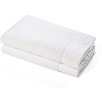 Set of 2 Helmae 100% Organic Cotton Guest Towels