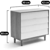 Jimi Chest of 4 Drawers