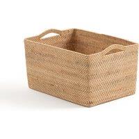 Sorong 50cm Rattan Rectangular Storage Basket