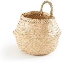 Rixy Woven Straw Ball Basket