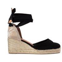 Carina Canvas Wedge Espadrilles