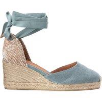 Carina Canvas Wedge Espadrilles