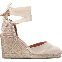 Carina Canvas Wedge Espadrilles