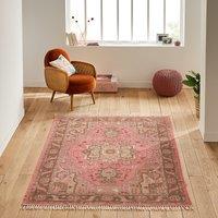 Floris Vintage Style Cotton Rug