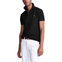 Slim Fit Polo Shirt in Cotton Piqu