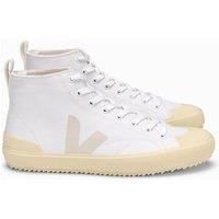 Nova Organic Canvas High Top Trainers