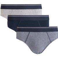 Pack of 3 Briefs in Organic Cotton