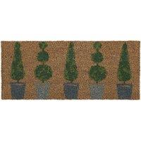Topiary Printed Coir Doormat Insert