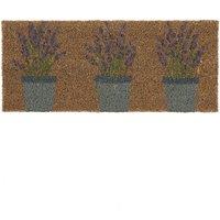 Lavender Coir Doormat Insert