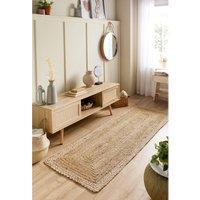 Contrast Border Jute Indoor/Outdoor Runner