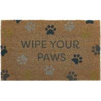 Wipe Your Paws Coir Doormat