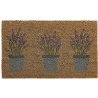 Lavender Coir Doormat