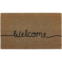 Welcome Coir Doormat