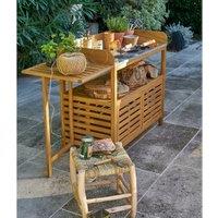 Wassif Acacia Garden Table