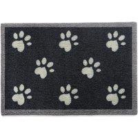 Pet Food Mat - Paw Print