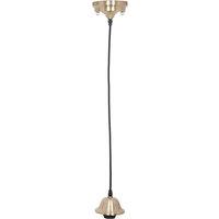 Champagne Electrified Light Ceiling Cord