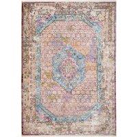 Distressed Traditional Vintage Rug