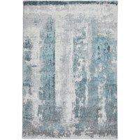 Ombre Distressed Short Pile Rug