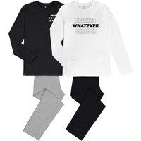 Pack of 2 Pyjamas in Cotton