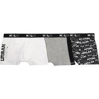 Pack of 3 Boxers in Organic Cotton, 10-18 Years