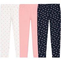 Pack of 3 Leggings in Organic Cotton, 3-12 Years