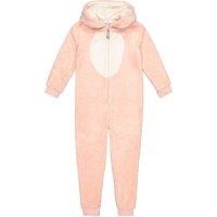 Recycled Deer Hooded Onesie, 3-14 Years