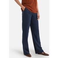 Recycled Wide Leg Trousers, Length 31.5"