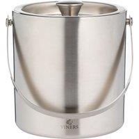 Double Wall Ice Bucket in Silver