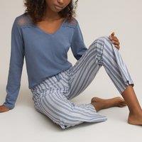 Cotton Long Sleeve Pyjamas