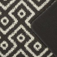 Geo Print Stain Resistant Doormat