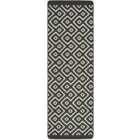 Geo Print Stain Resistant Runner