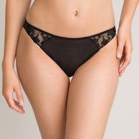 Embroidered Tulle Knickers
