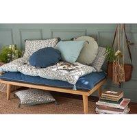 Grace Washed Cotton Cushion Cover