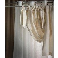 Colin Cotton Lined Linen Curtain