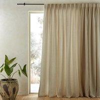 Colin Lined Linen Curtain