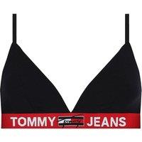 Shoestring Strap Triangle Bra in Organic Cotton Mix