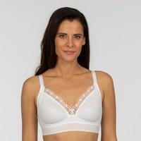 Feel Good Support Bra in Organic Cotton Mix