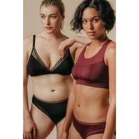 La Microfibre Halterneck Bra without Underwiring
